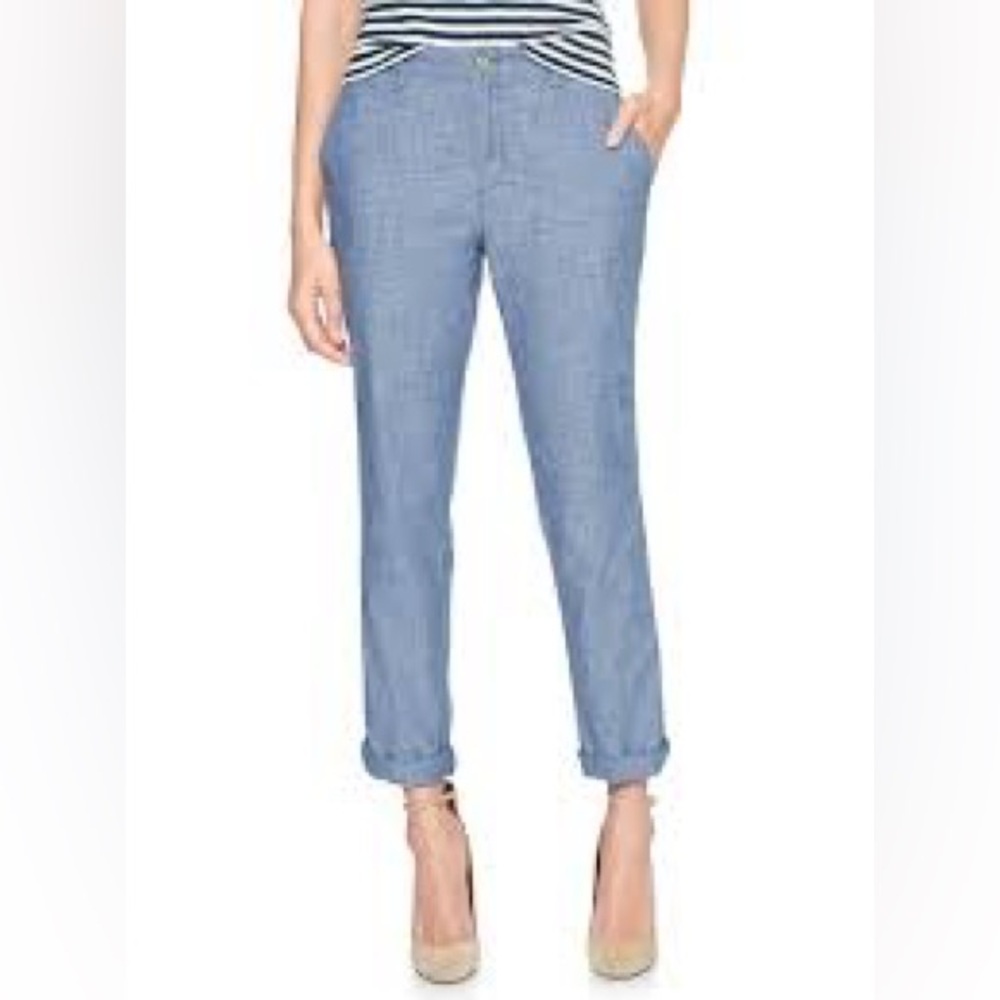 Gap Girlfriend Khakis